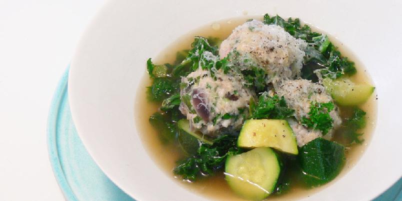 Kj&oslash;ttboller med kylling